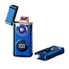 TIKIUKI Electric Lighter Dual Arc Lighter Plasma Metal Flameless Lighters