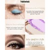 Purple Matte Eyeshadow Palette, Purple Waterproof Metallic Cream Eyeshadow