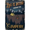 Tin Sign Made in Germany Retro 20 x 30 cm