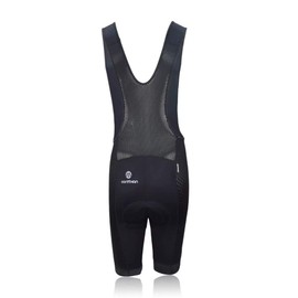 Morethan BVP-001 Men's Cycle Bib Pants (Half Length / Spring/Summer) (Padded, UV Protection, Reflective, Elastic)