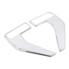 2Pcs Side Vent ABS Exquisite Exterior Body Stickers Strip Replacement