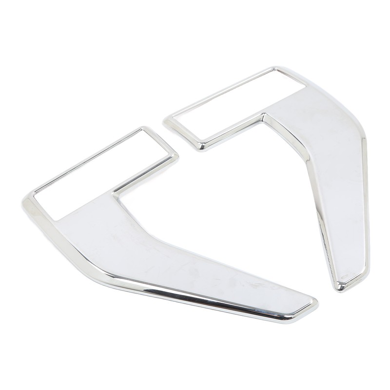 2Pcs Side Vent ABS Exquisite Exterior Body Stickers Strip Replacement