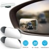 Unbranded 2Pcs 360° Wide Angle Blind Spot Mirror Auto Convex