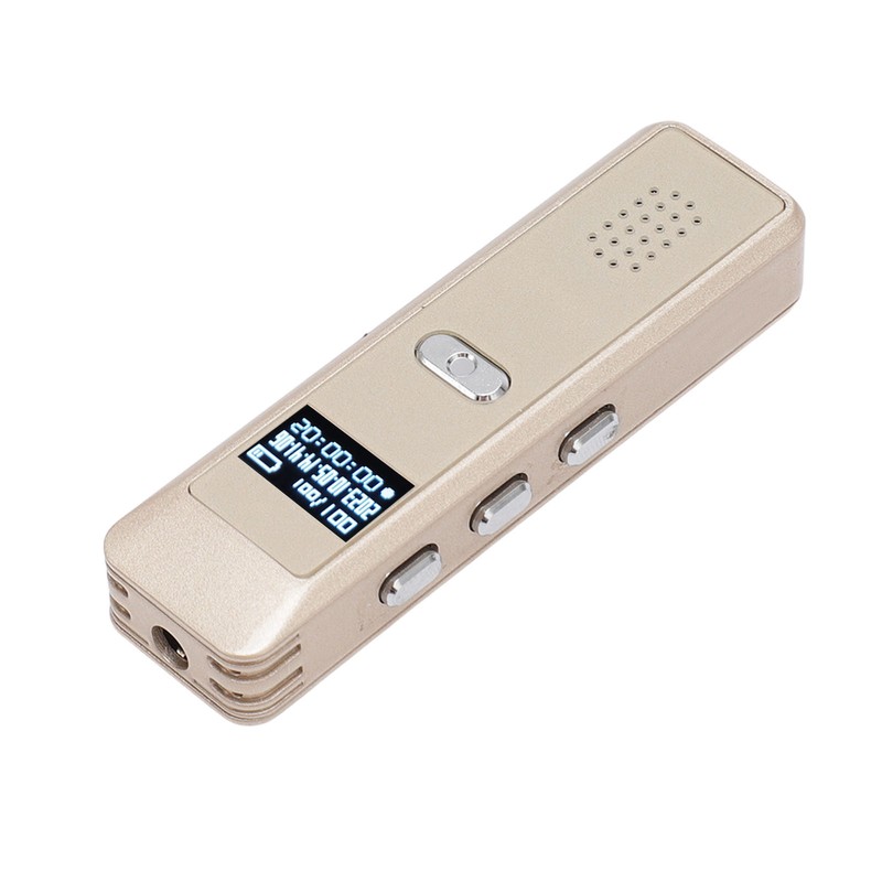 Digital Voice Recorder Multifunction AI Smart HD Noise Reduction Voice