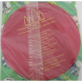 Magic Grip Jar opener Funeral Home advertisement. Fairmount Memorial Spokane Wa.