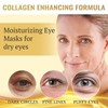Collagen hydrogel eye patch-target dark circles, puffy eyes, eye lines,