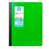 pen+gear composition book 80 Sheets Durable POLY Cover,COLLEGE RULED,color green