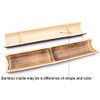 Natural Bamboo Tread Foot Acupressure Massage Blood Circulation Fatigue Recovery