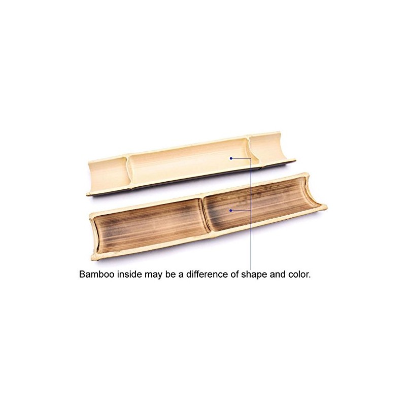 Natural Bamboo Tread Foot Acupressure Massage Blood Circulation Fatigue Recovery