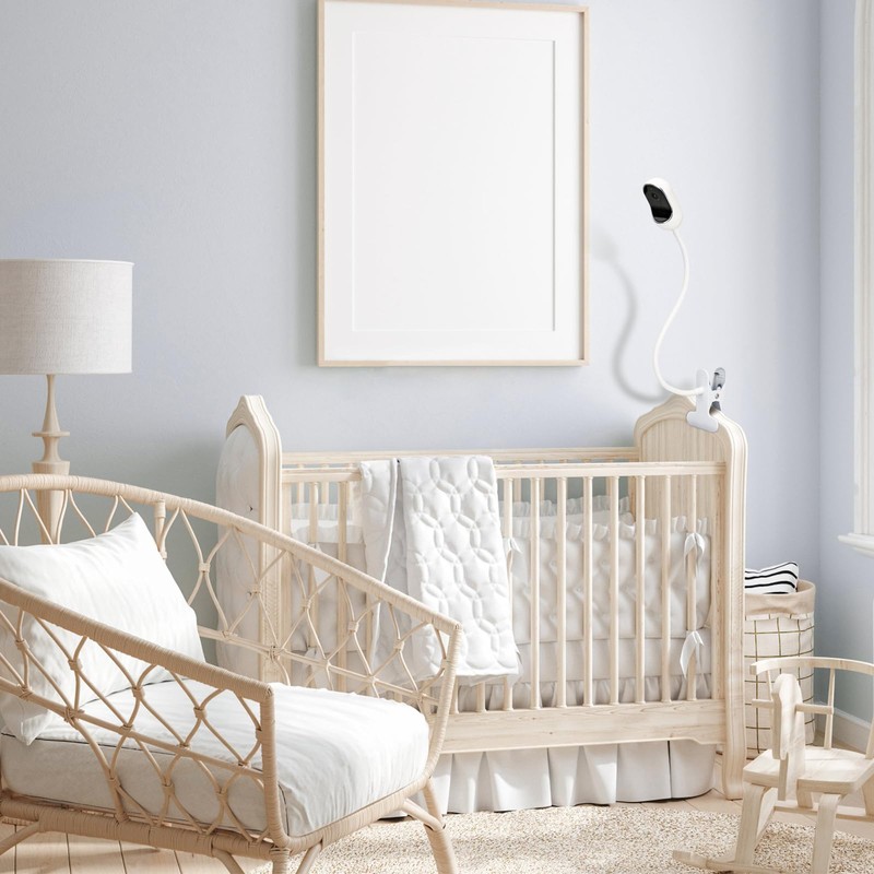 Flexible Baby Monitor Clip Mount Compatible with Infant Optics DXR-8