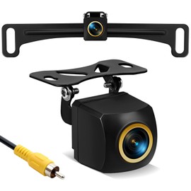 Backup Camera, Back up Camera for Cars - License Plate Backup Camera for car AHD 1080P Metal 170 Degree Wide Angle Rear View Camera Vehicle Backup Cameras Reverse Camera for Truck Vehicle SUV RV