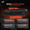 A-Premium Front Left Driver Side Exterior Door Handle Compatible with