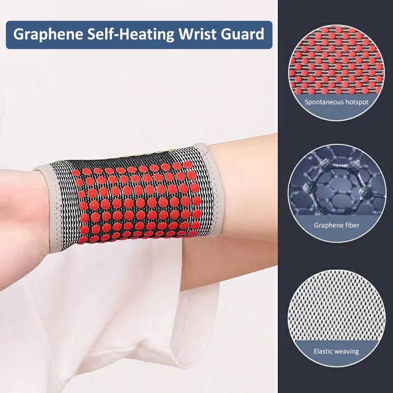 Self-Heating Wrist Support Magnetic Therapy Wrist Support Wrist Wraps Wrist