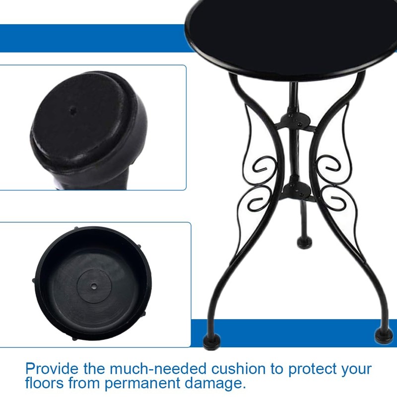 Wrought Iron Chair Glide Protector - Patio Outdoor Furniture Table