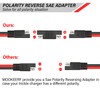 MOOKEERF 10 AWG SAE Extension Cable - 50FT Quick Disconnect