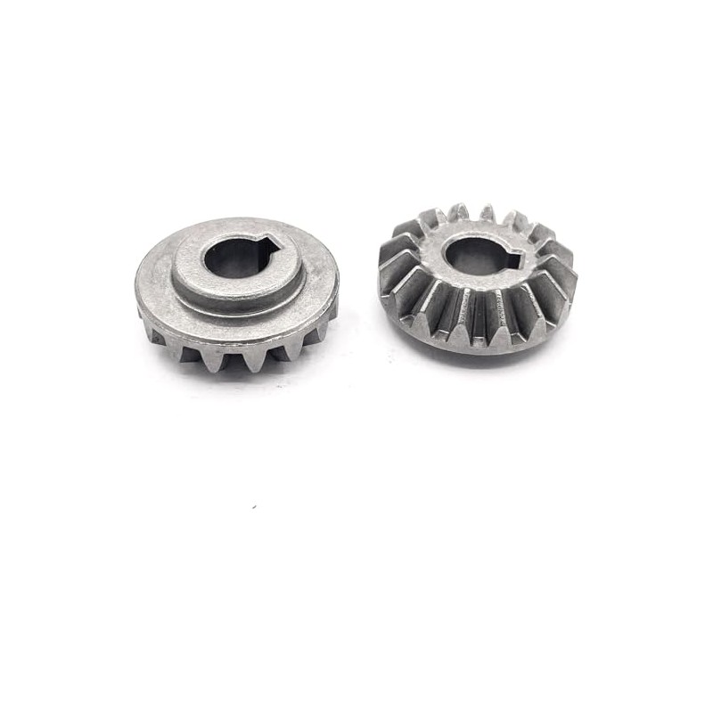 (2 Pack) 5140061-65 Table Saw Bevel Gear Fits DeWalt DW745