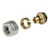 Compression Fitting 16 x 2 mm with Euro Cone 3/4