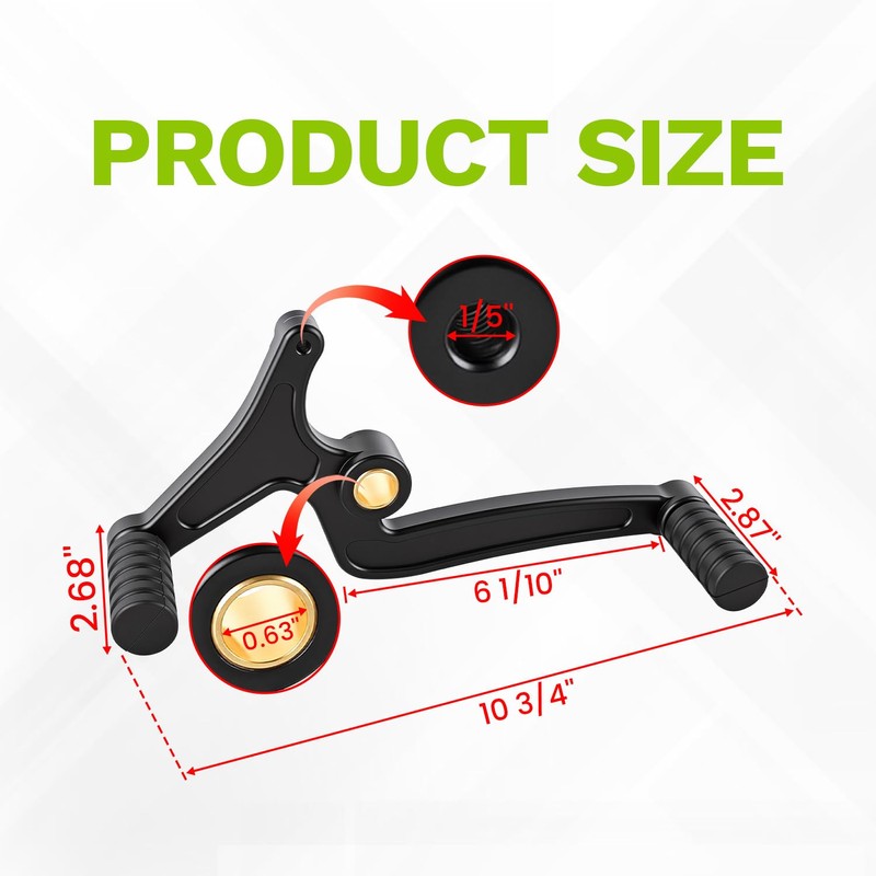 CHIFUN Heel Toe Shifter for Indian Scout/Sixty/Bobber/Rogue 2015-2025, Motorcycle Gear