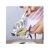 Lemon Squeezer Juicer - Premium Stainless Steel Handheld Citrus Press
