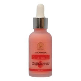 Serum Facial Granada Anti-ácne 30ml Momento De Aplicación Noche Tipo De Piel Todo Tipo De Piel