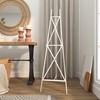 Deco 79 Metal Tall Adjustable Minimalist Display Stand Easel with
