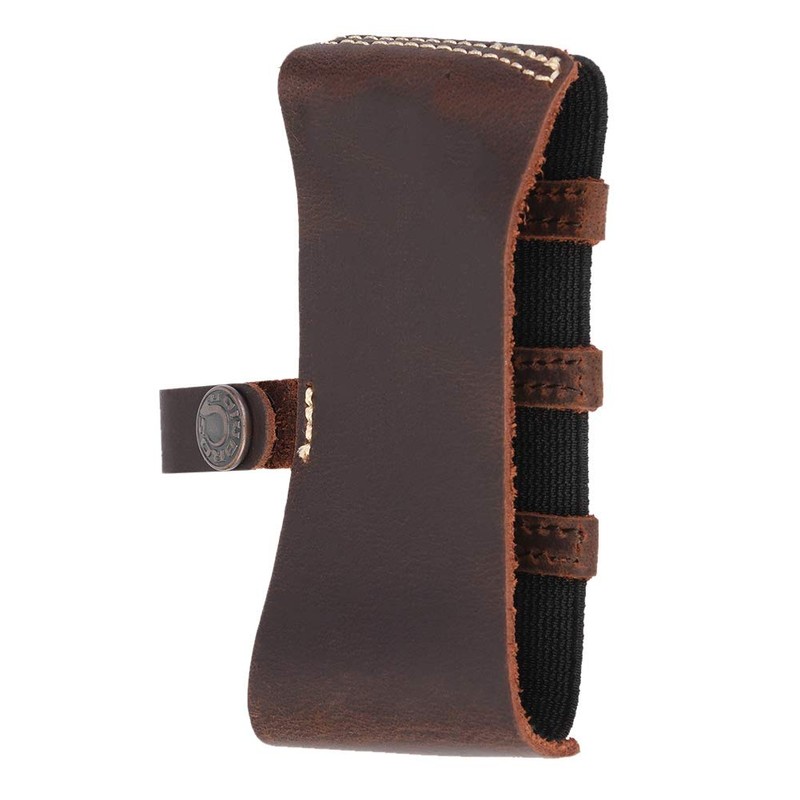 Tbest Motorcycle Universal Brown Shifter Guard Boot Shoe Protector Cover