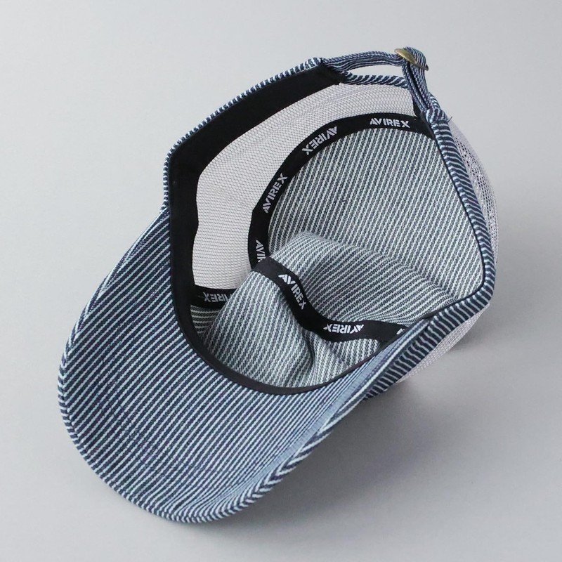 Avirex BIG Size Standard Mesh Work Cap, Hat, XL, Large