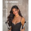 Rizadora De Cabello Revlon Ajustable Digital Triple Cerámica