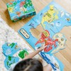 Melissa & Doug World Map Jumbo Jigsaw Floor Puzzle (33