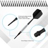 Samamoca Pack of 250 Soft Dart Tips, Plastic Tips for