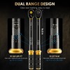 1/2-Inch Drive Torque Wrench with Upgraded Lock Ring, ±3% High
