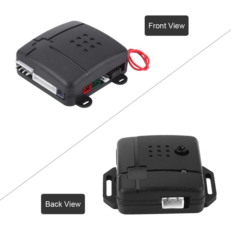 TKSE Car Security System, Universal Car Alarm Security Protection System
