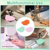3pcs Magnetic Seam Guide, Polygonal Sewing Guide with Scale Multifunctional