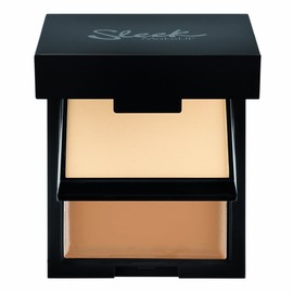 Sleek Make Up Base Duo Kit Foundation Powder 2-in-1 Shell 18g