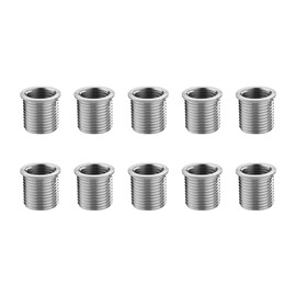 SENNMONN Thread Repair Inserts M10x1.25x14mm Insert Qty 10 Stainless Steel