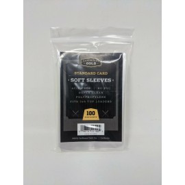 Cardboard Gold Penny Sleeves Soft Sleeves 500 Ct