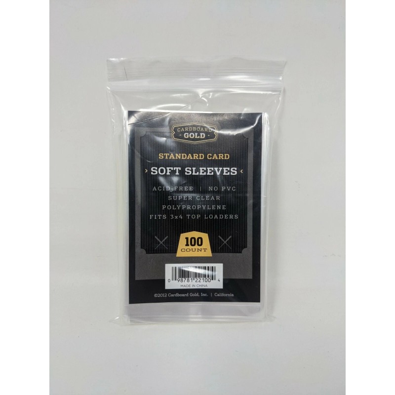 Cardboard Gold Penny Sleeves Soft Sleeves 500 Ct