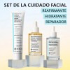 3pc Rutina Hidratante Antiedad Reafirma Calma Sérum Crema