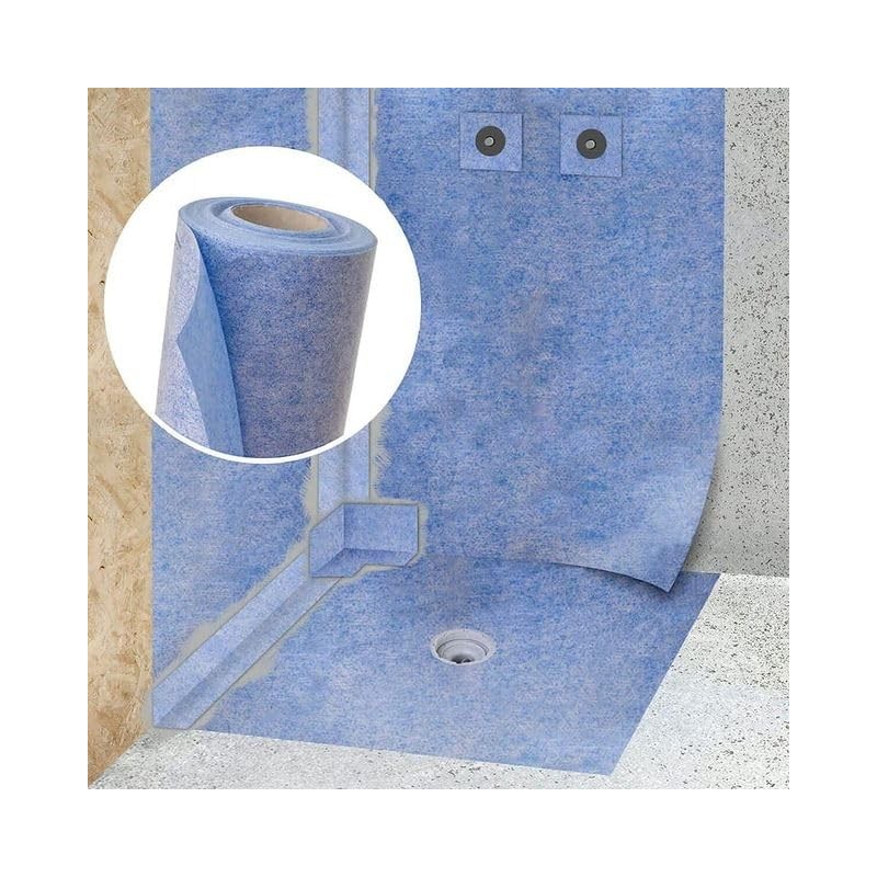 Kobau Flex SD60 Waterproofing Vapor Retarder Crack Prevention Polyethylene Membrane