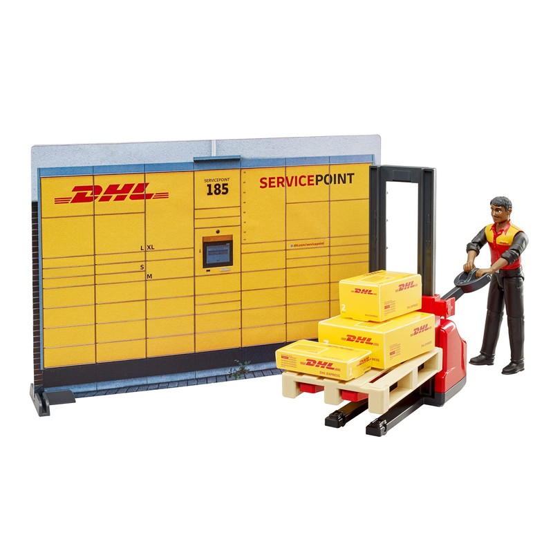 bruder bruder b-world series DHL Shop BR62251