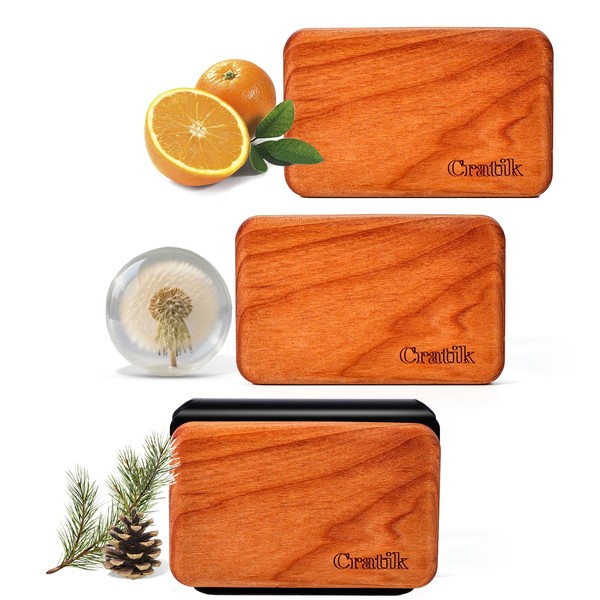 Car Air Freshener - Wood Air Freshener - Car Odor
