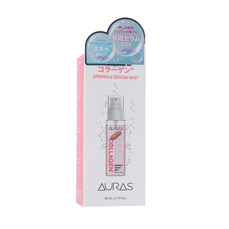 AURAS Fresh Tablet Mist Collagen (80mL)