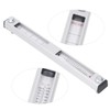 Oil Liquid Level Gauge Alloy Glass Self Sealing Clear Display