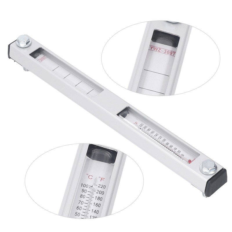 Oil Liquid Level Gauge Alloy Glass Self Sealing Clear Display