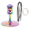 Self Balancing Gyroscope Metal Educational Decompression Anti Gravity Rotation Gyroscope