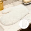 Guante Exfoliante de Baño Panal para Cuerpo y Cara Spa