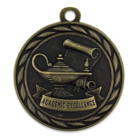 PinMart Gold Academic Excellence School Award Medals