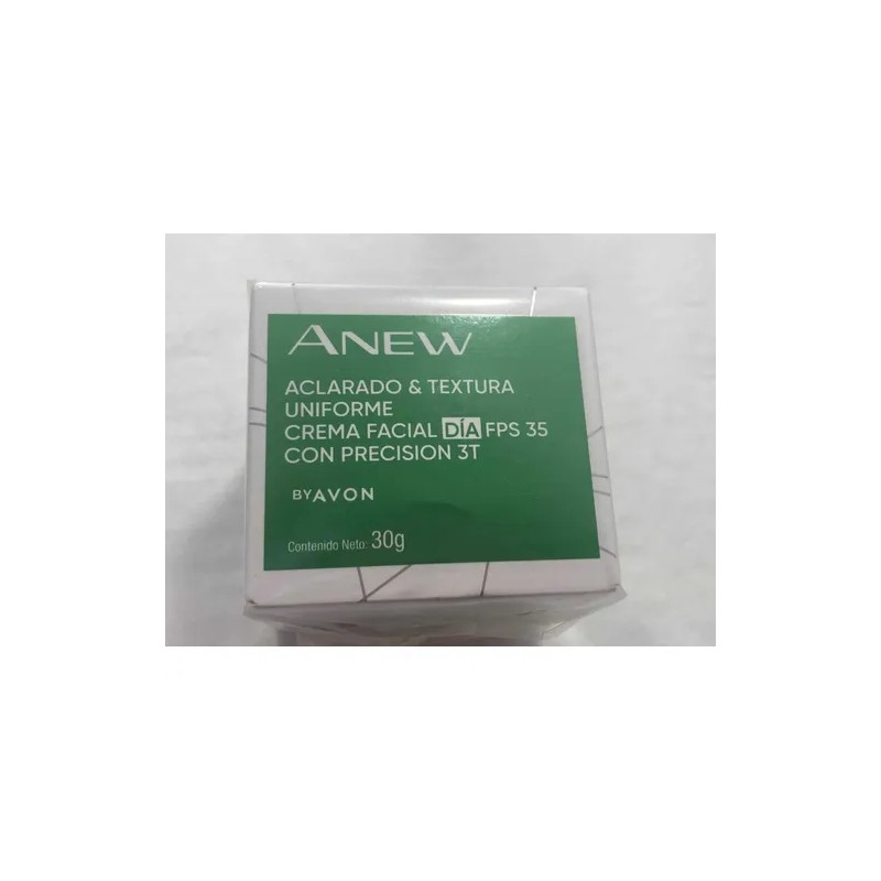 Anew Crema Facial Día Spf Aclarado Textura Uniforme 30ml