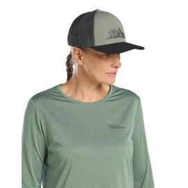 Jack Wolfskin Unisex Baseball Cap Brand Cap, Mountain mint leaf