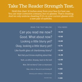 eyebobs eyebobs Waylaid Premium Readers for Women and Men | Round Average Fit Reading Glasses | Blue Fade Crystal Front With Blue Temples | 4.00 Magnification